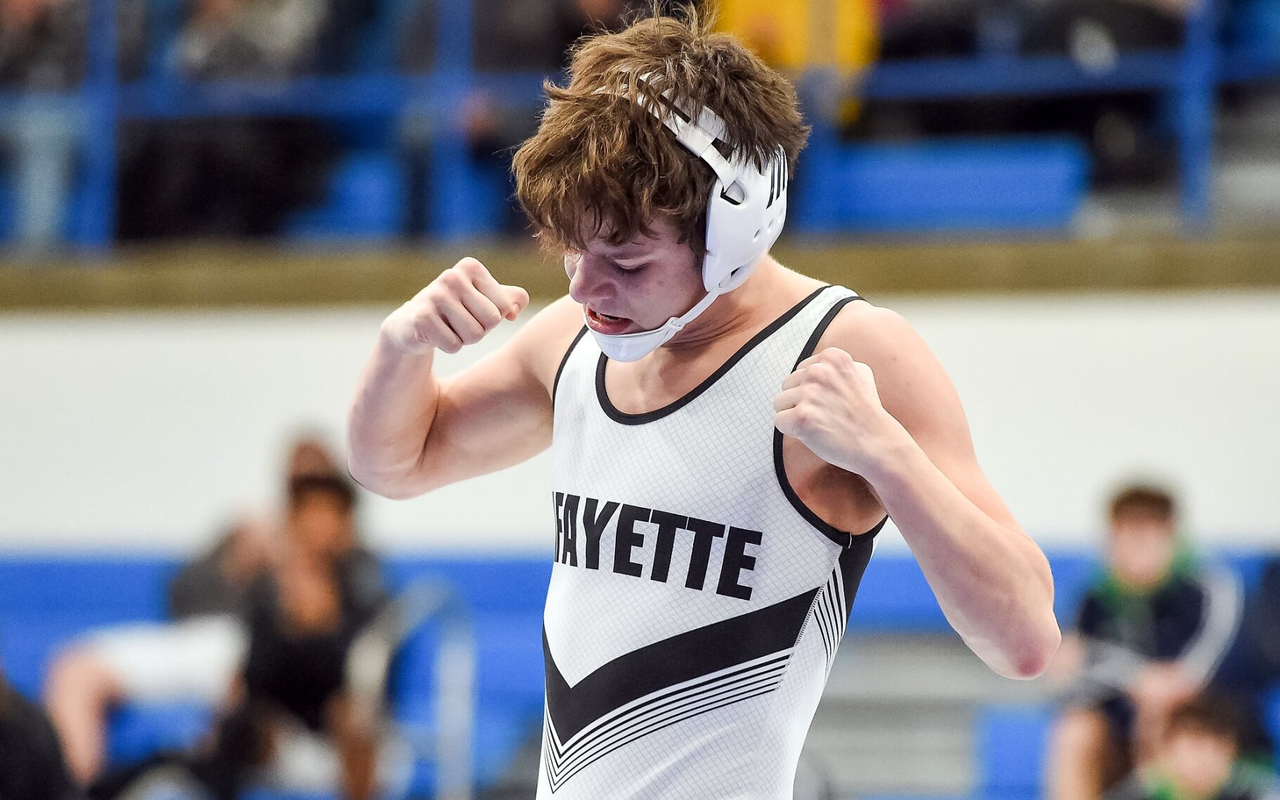 Class 4 District 2 boys wrestling tournament